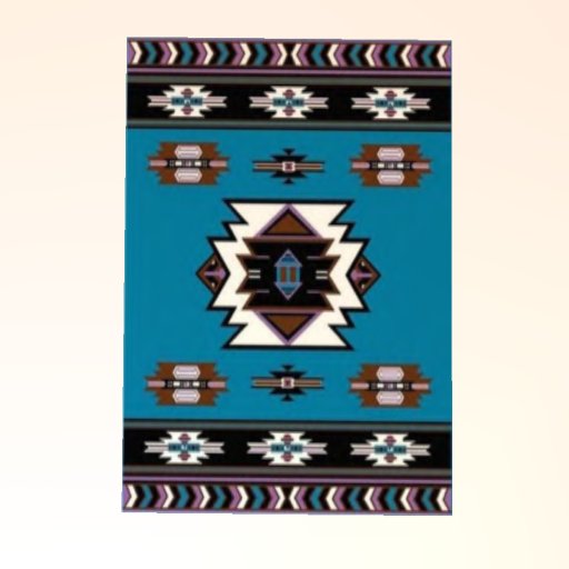 native American Rug 31