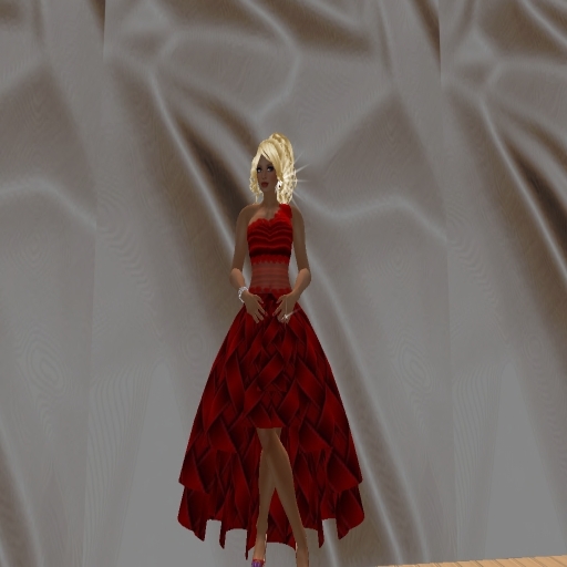 Red dress  Erika