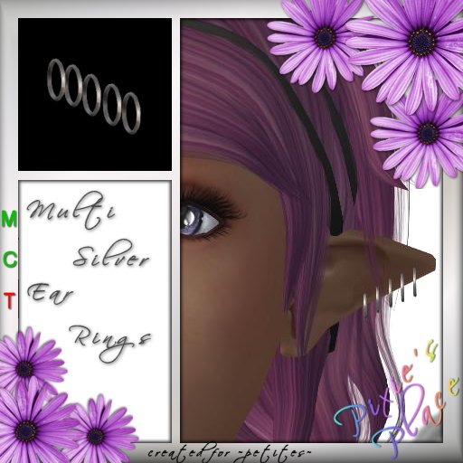 ~PP~ Multi Silver Rings for petites