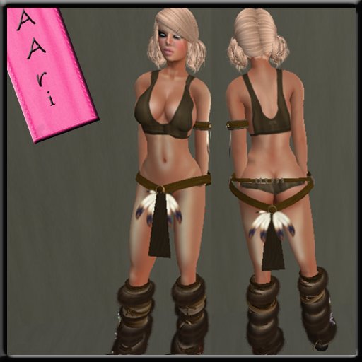 Aari Panther Outfit 1..