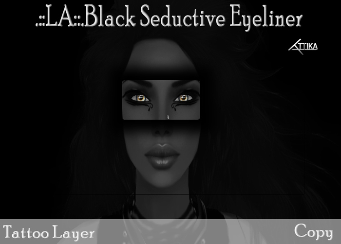 .::LA::.Black Seductive Eyeliner