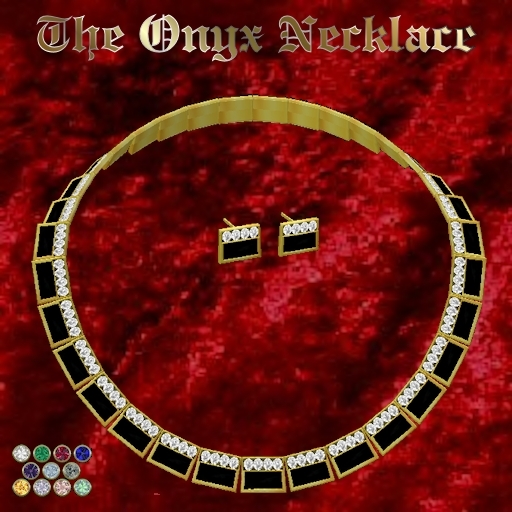 Ashira's Onyx Necklace