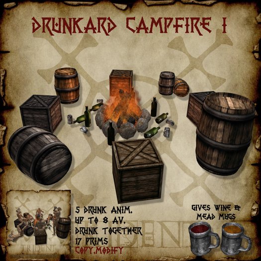Drunkard Campfire I