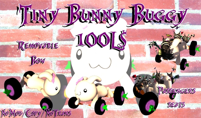 Tiny Bunny Buggy