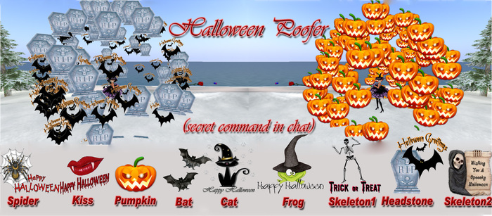HALLOWEEN POOFER (PARTICLE EMITTER)