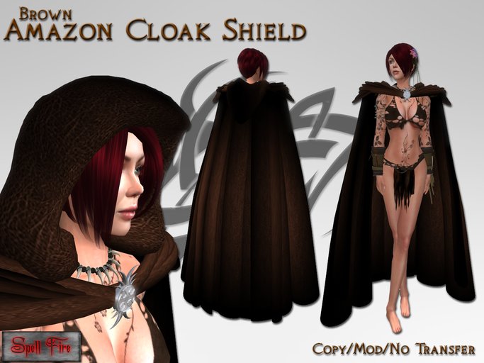 <SF> Amazon Cloak Shield Brown 