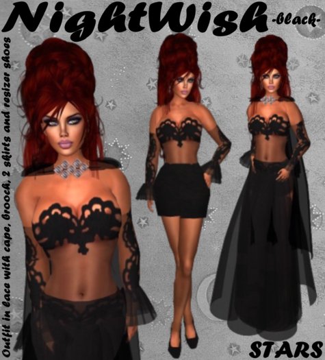 STARS - NightWish -black-