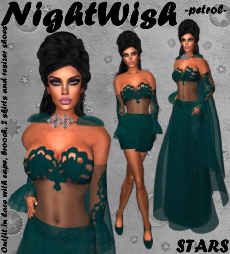 STARS - NightWish -petrol-