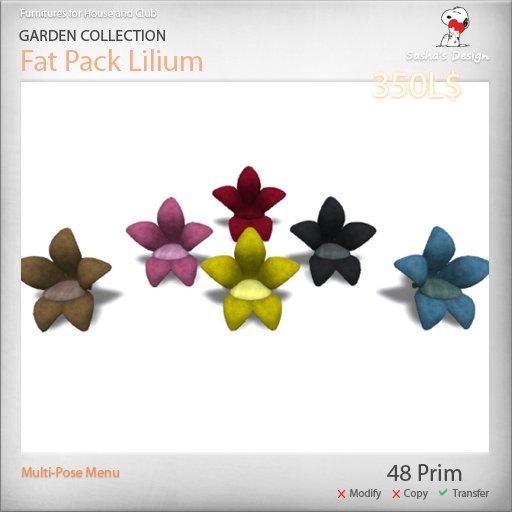 Fat Pack Lilium by Sasha's Design
