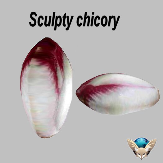 Sculpty chicory-red