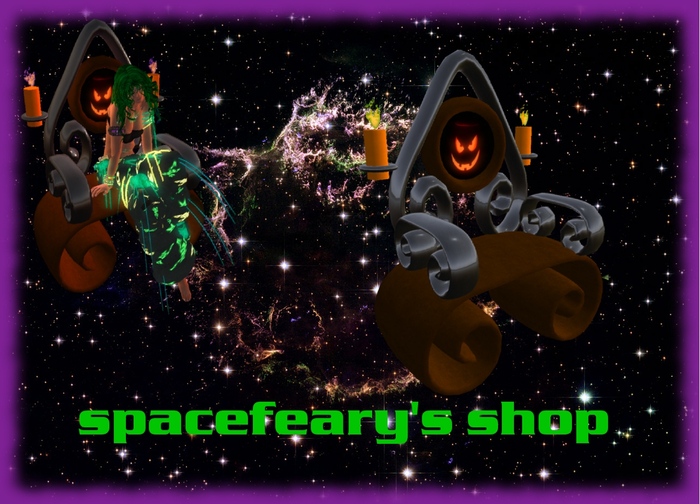 halloween armchair