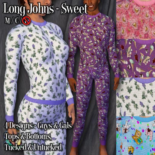R(S)W Long Johns - Sweet
