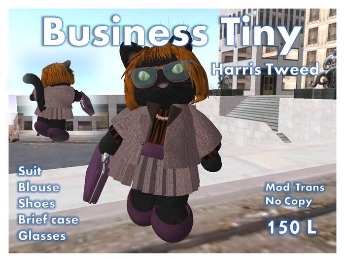 Business Tiny Harris Tweed