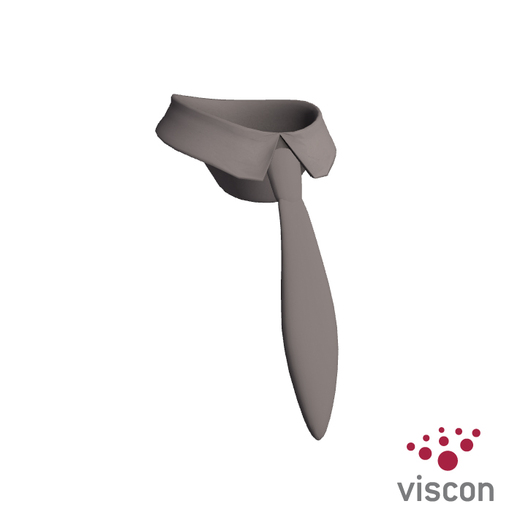 Viscon* Sculpted Prims Collar with Tie