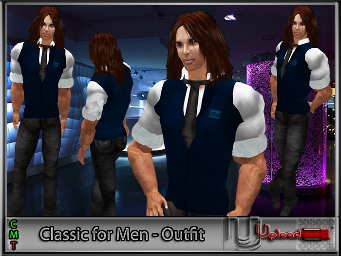 Upload[_]:: - Classic for Men - Outfit