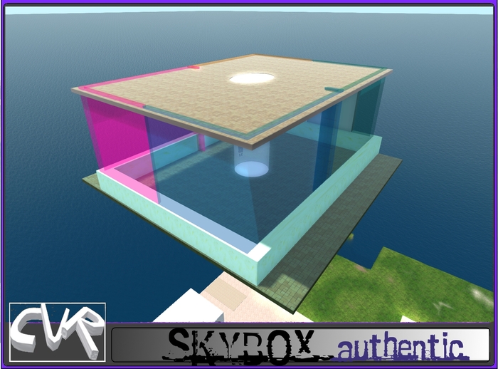 SKYBOX APARTMENT LOW PRIMS prefab