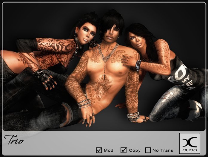 [..::CuCa Designs::..] Trio