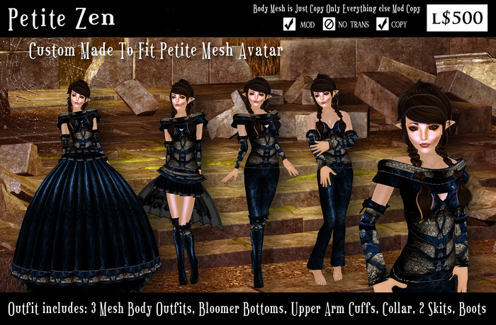 Petite Zen Female