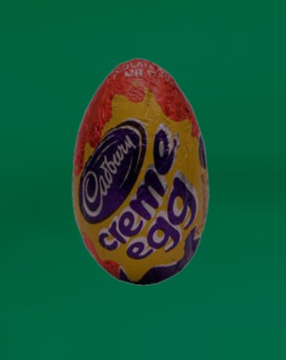 creme egg texture
