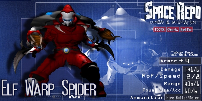 Space Repo - Eldar Warp Spider
