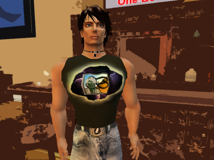 Tanker-Shirt Brixus Label