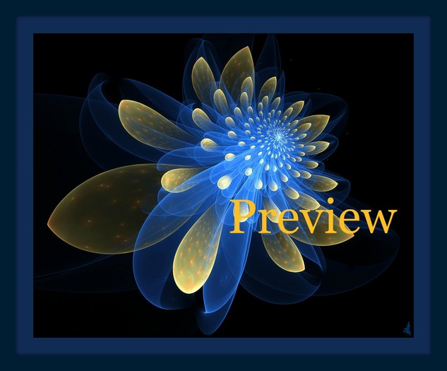 Sci Flower ~Bluemoon Gallery~ (scripted - resize and brightness/with shadow) 