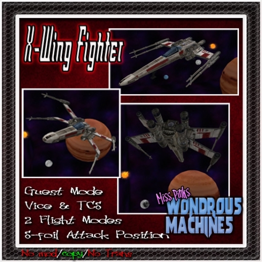 X-Wing Fighter