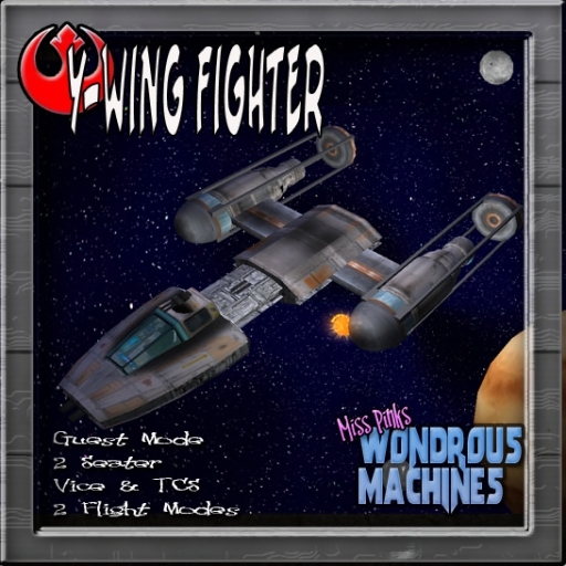 Y-Wing Fighter