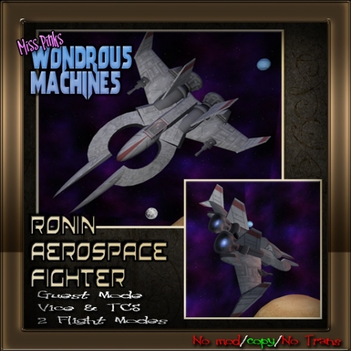 Ronin Aerospace Fighter
