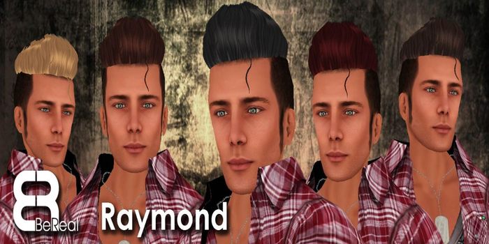BeReal Raymond Hair Pack *New*