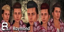 BeReal Raymond Hair Pack *New*