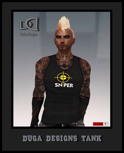 .:DuGa Designs:. - Sniper Tank 