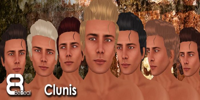 BeReal Clunis Hair Pack *New*