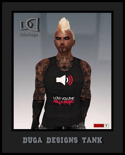 .:DuGa Designs:. - Low Volume Kills Music Tank 