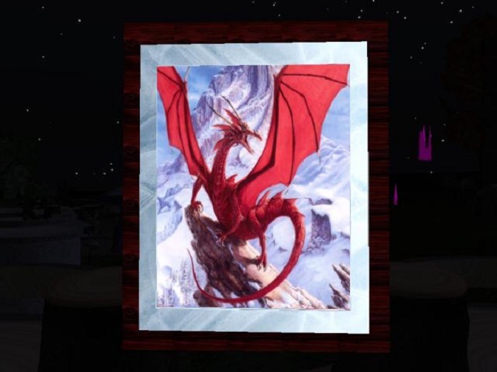 Red dragon