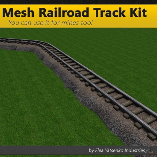 [FYI] Mesh Railroad Track Builder's Kit (copy/mod)