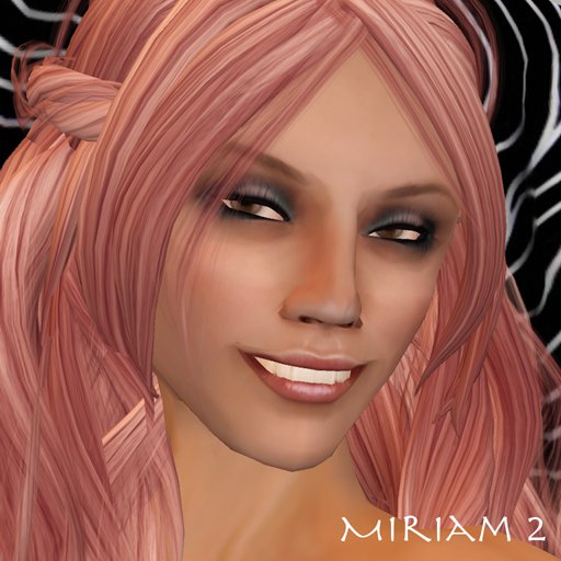 RUBY Skins Presents MIRIAM 2 a Fine RUBY Skin