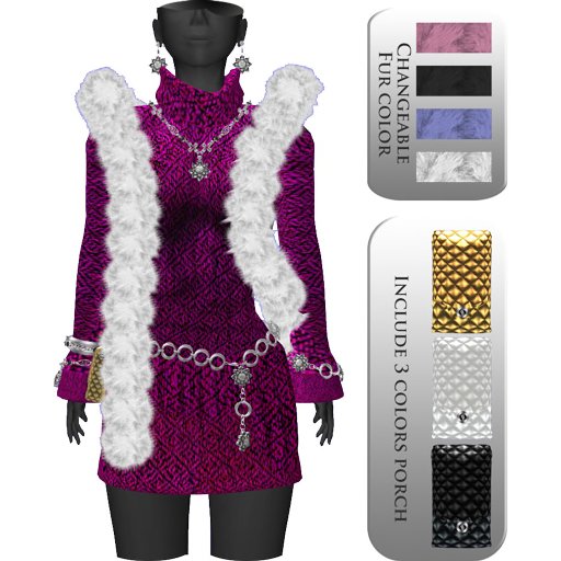 +:+WTG+:+ **Venetian** [female]sllver -pink