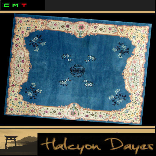 Chinese Art Deco Area Rug