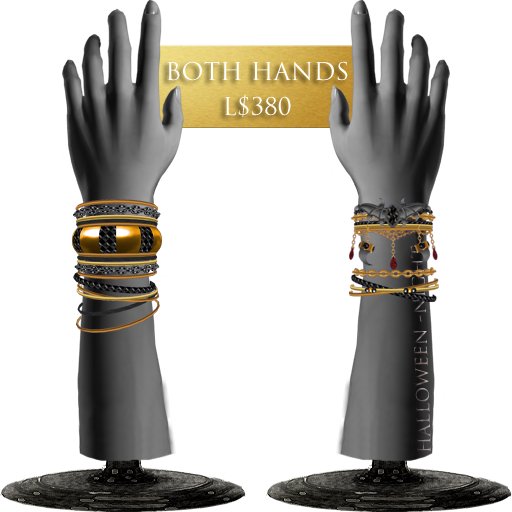 +:+WTG+:+ **Halloween Night** bangle