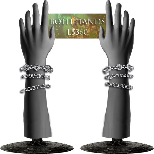 +:+WTG+:+ **Kaleidoscope-silver** bracelets 