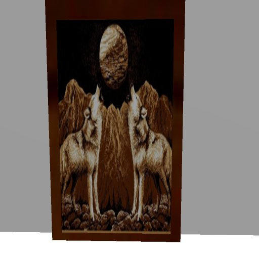 Native American Picture Framed 31