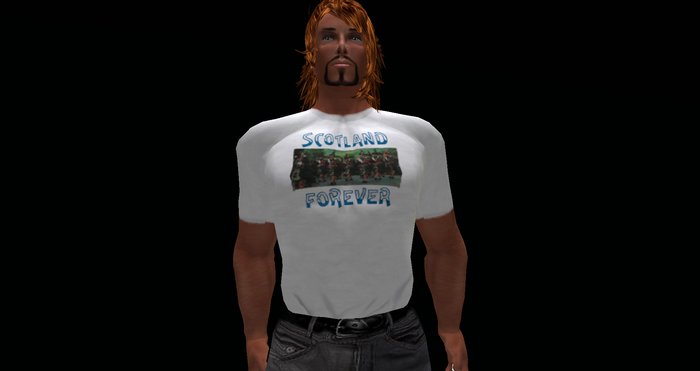 Scotland for Ever Tee Shirt