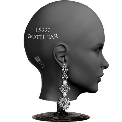 +:+WTG+:+ **Kaleidoscope-silver** ear piercesII 