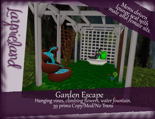 ~LL~ Garden Escape