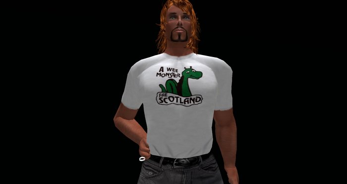 A Wee Monster Fae Scotland Tee Shirt