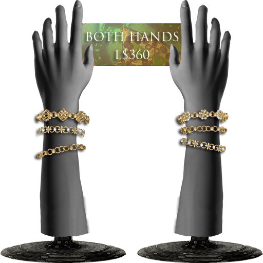 +:+WTG+:+ **Kaleidoscope-gold** bracelets 