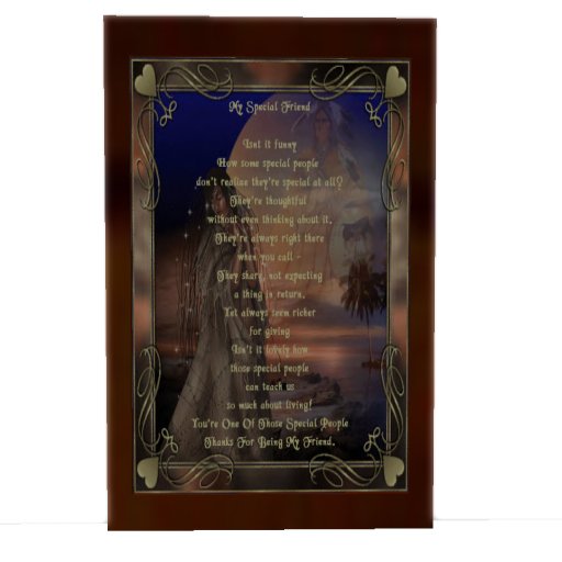 Native American Picture Framed 9