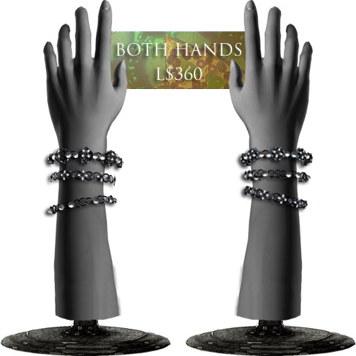 +:+WTG+:+ **Kaleidoscope-black** bracelets 