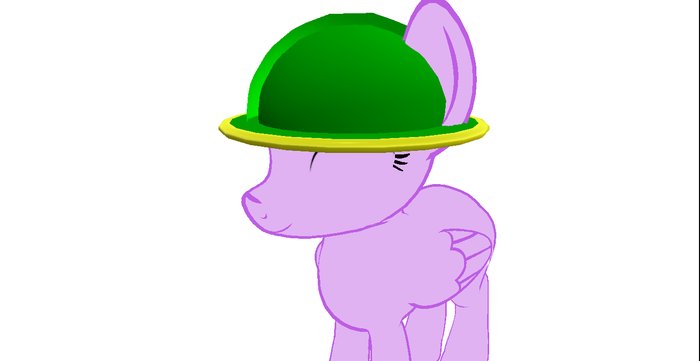 Pony war helmet [EP]